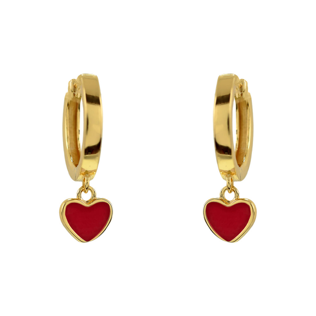 Aros D corazones
