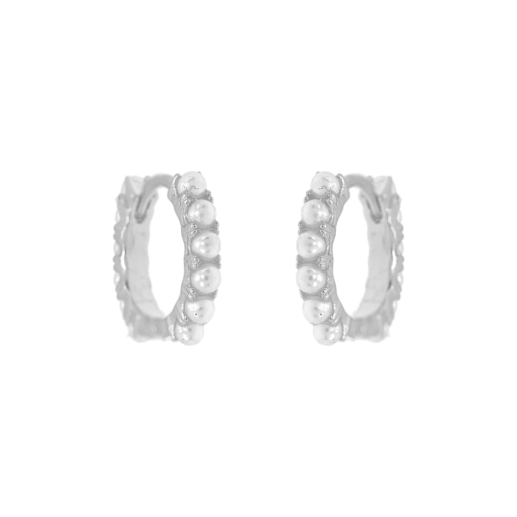 Aros perlas