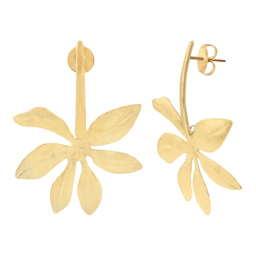 [A0091DPE1] Pendientes hojas
