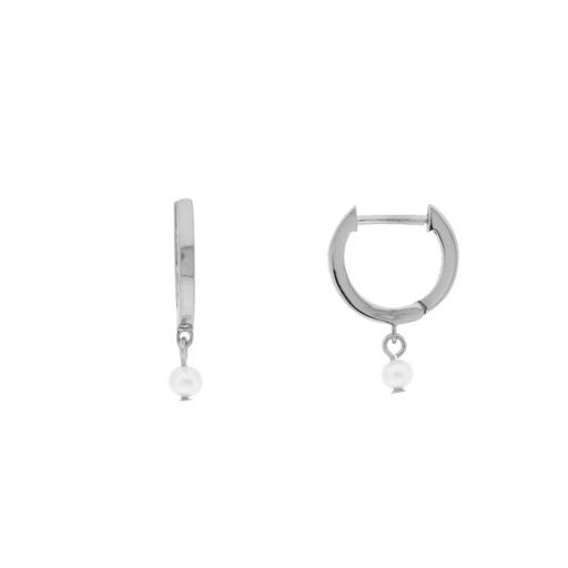 [D0467PLPE2] Aros perlas