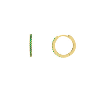 [D0407VPE1] Aros D verdes