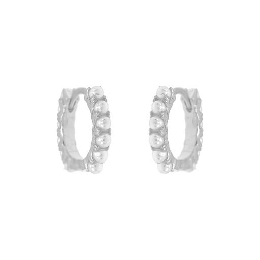 [D0536PLPE1] Aros perlas