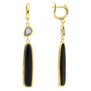 [C0019NPE1] Pendiente negro